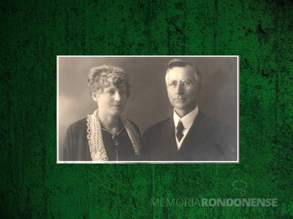 || Professor Guilherm Butler e esposa Marta Anderman Butler.
Imagem: Acervo rionovo.wordpress - FOTO 4 - 