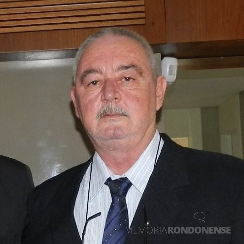 ||  Rondonense Milton Paulo da Cunha, falecido em março de 2024.
Imagem: Acervo pessoal - FOTO 25 - 