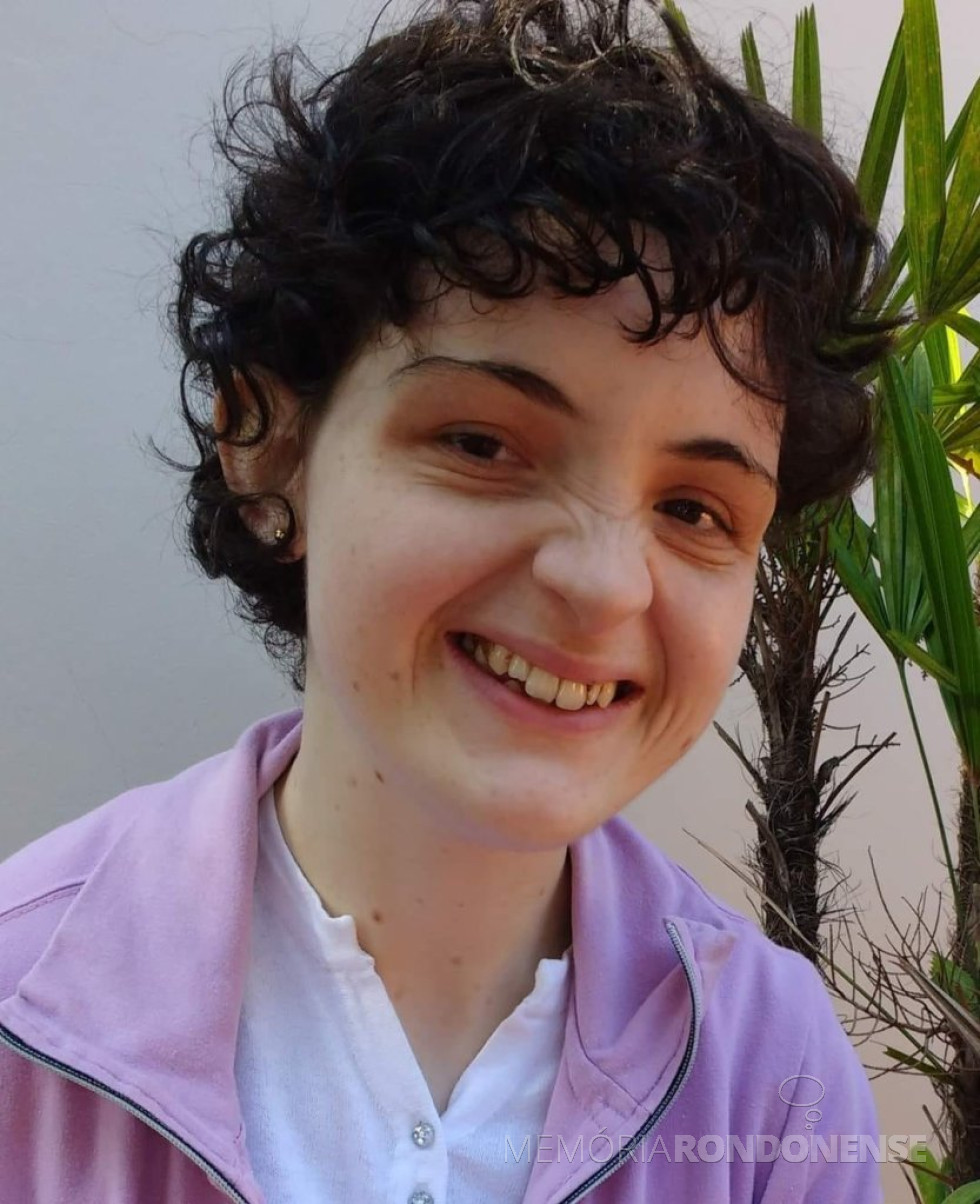 || Jovem rondonense Gabriela Vanderlinde, falecida em março de 2024.
Imagem: Acervo da Família - FOTO 33