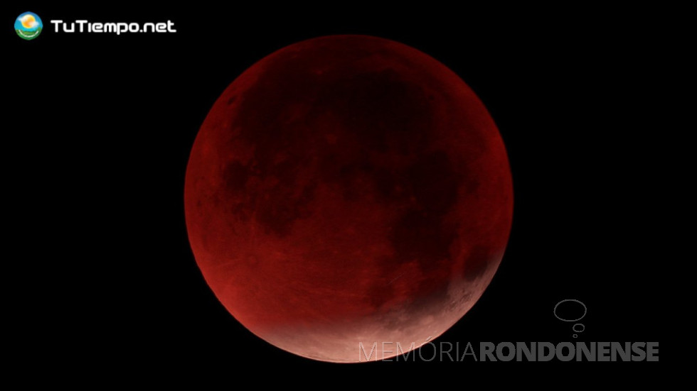 || Eclipse lunar prenumbral em 25 de março de 2024, fotografada na cidade de São Paulo.
Imagem: Acervo TuTiempo.net - FOTO 21 -