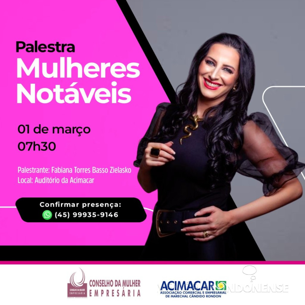 || Banner convite para o evento alusivo ao