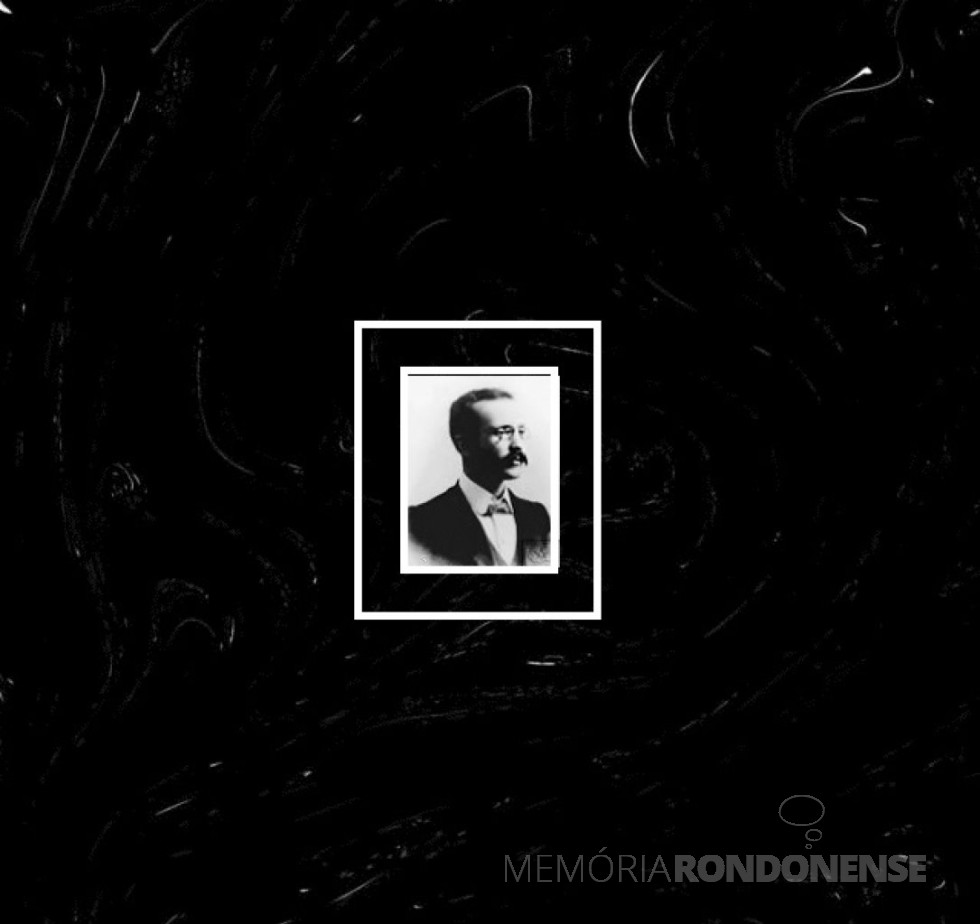 || Manoel Azeredo Silveira Netto, 1º funcionário da Receita Federal na cidade de Foz do Iguaçu, entrevistado em junho de 1906. Silveira Netto mais tarde se tornaria um famoso literato e poeta.
Imagem: Acervo não identificado - FOTO 2 -