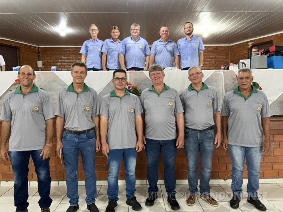 || Composição do novo Conselho Fiscal da Cercar, em março de 2024.
Imagem: Acervo da Cercar - FOTO 36 -