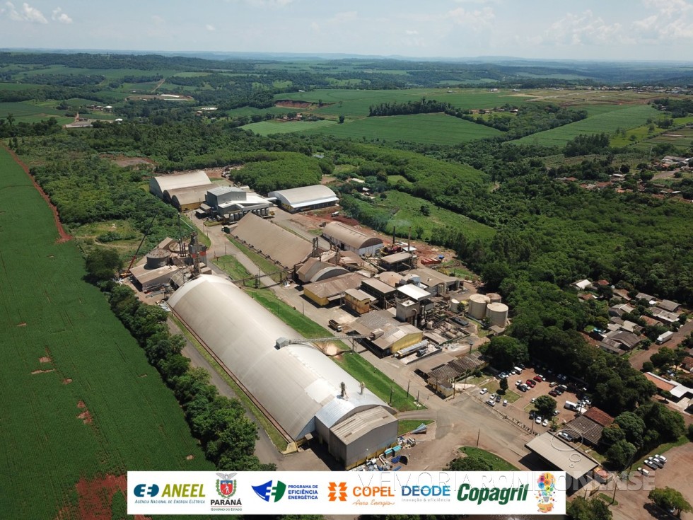 || Planta industrial de esmagamento de soja da Copagril onde será implantado o Programa de Eficiência Energética.
Imagem: Acervo Comunicação da cooperativa - FOTO 28 - 
