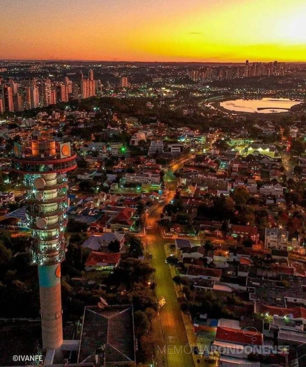 || Final de tarde em Curitiba em 10 de março de 2024.
