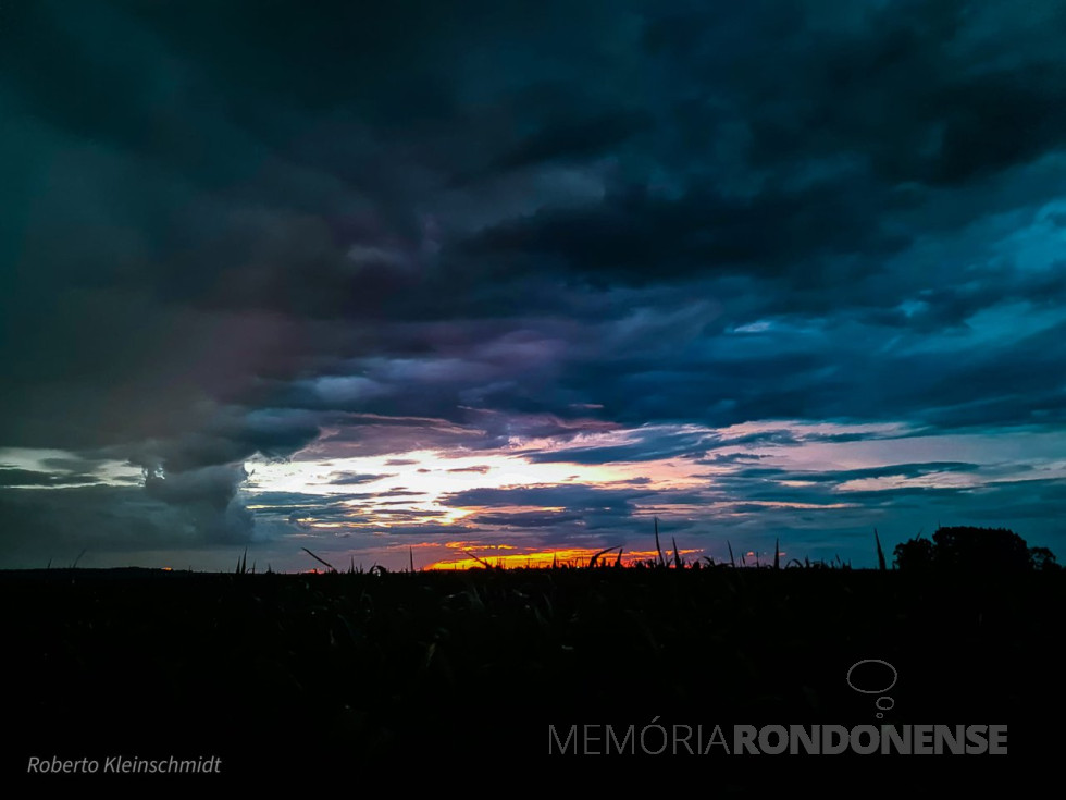 || Pôr do sol em Marechal Cândido Rondon, em 07 de março de 2024.
Imagem: Acervo e crédito do rondonense Roberto Kleinschmidt - FOTO 32 -
