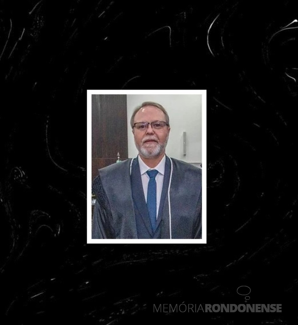 || Rondonense Victor Martim Batschke que foi empossado como desembargador do TJPR, em março de 2024.
Imagem: Acervo Amapar - FOTO 26 - 