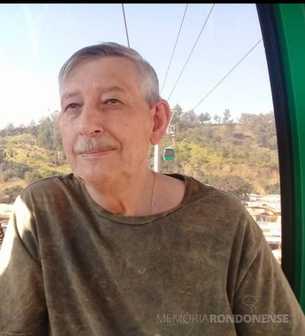 || Empresário bragadense Provin Schuermann, falecido em abril de 2024.
Imagem: Acervo de Sival Klitzke - FOTO 19 -