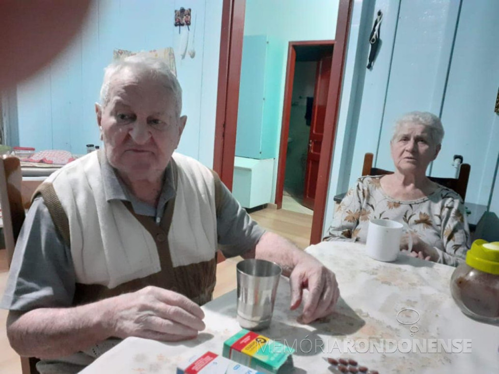 || Godói José Maccari, pioneiro de Novo Sarando, falecido em abril de 2024.
Imagem: Acervo Rádio Tropical FM de Quatro Pontes - FOTO 27 -