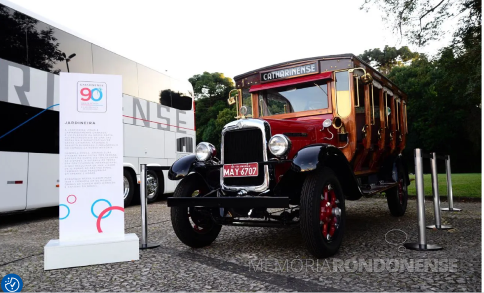 || A 1ª jardineira da