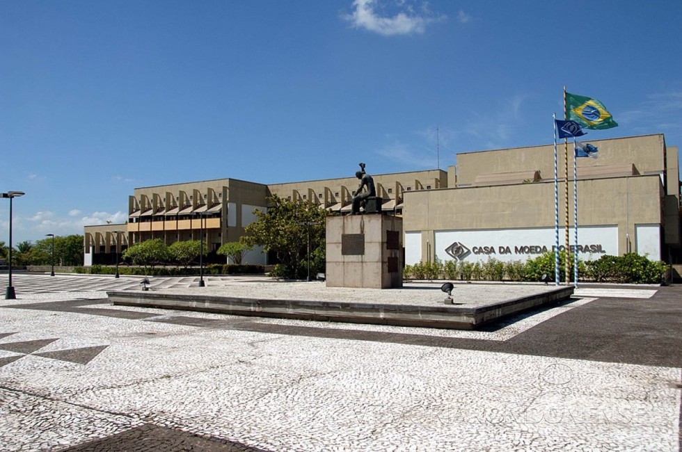 || Atual sede da Casa da Moeda na capital Flumimense (2024).
Imagem: Acervo da Casa da Moeda do Brasil - FOTO 3 - 