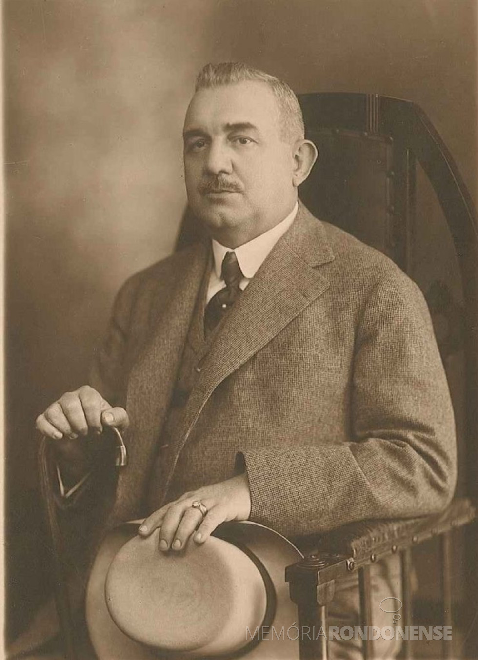 || Senador João de Lyra Tavares, protagonista da regulamentação da atividade contábil no Brasil, em abril de 1926.
Imagem: Acervo Academia Norte-Rio-Grande de Ciências Contábeis - FOTO 6 -