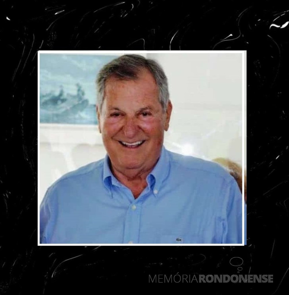 || Erasmo Garanhão, ex-secretário da Fazenda do Paraná que palestrou em Marechal Cândido Rondon, em março de 1986.
Imagem: Acervo Mural Paraná - FOTO 8 -