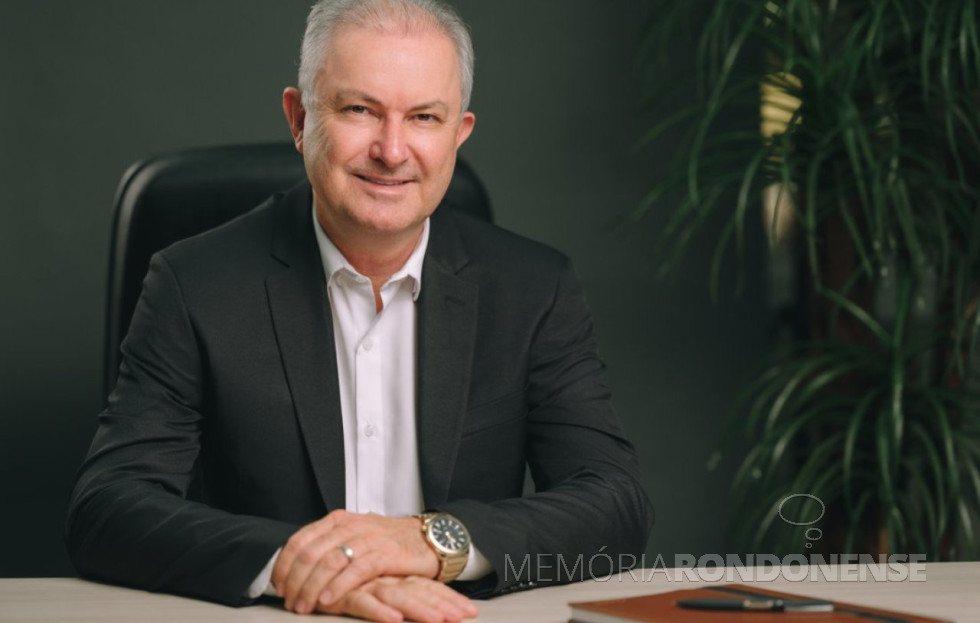 || Eloi Darci Podkowa, diretor-presidente da Copagril, eleito para a diretoria da Ocepar, em abril de 2023.
Imagem: Acervo Presente Rural - FOTO 21 -
