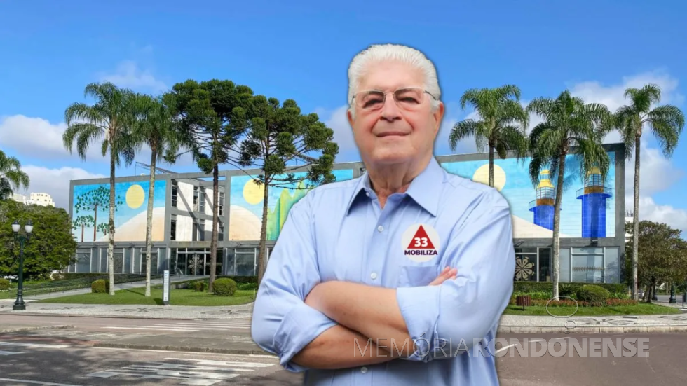 || Roberto Requião, ex-governador do Paraná, que se filiou ao