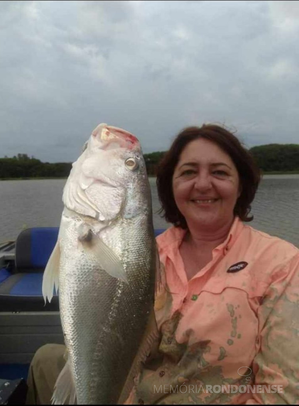 || Empresária rondonense Ana Lúcia Fischer, falecida em abril de 2024.
Imagem: Acervo Gerson Fischer - FOTO 16 -