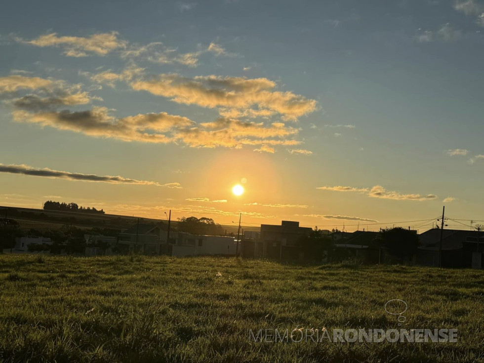 || Final da tarde, na cidade de Cascavel, em 28 de maio de 2024.
Imagem: Acervo e crédito de Ailton Santos/Tarobá - FOTO 24 -