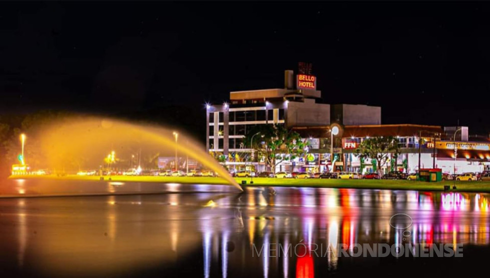 || Começo da noite na cidade de Toledo, em 12 de fevereiro de 2024.
Imagem: Ana Maria, em