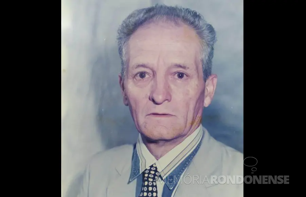 || Líder rural rondonense Jenil Mantovani que assumiu a presidência do Sindicato Rural Patronal de Marechal Cândido Rondon, em abril de 1986.
Imagem: Acervo O Presente - FOTO 6 -
