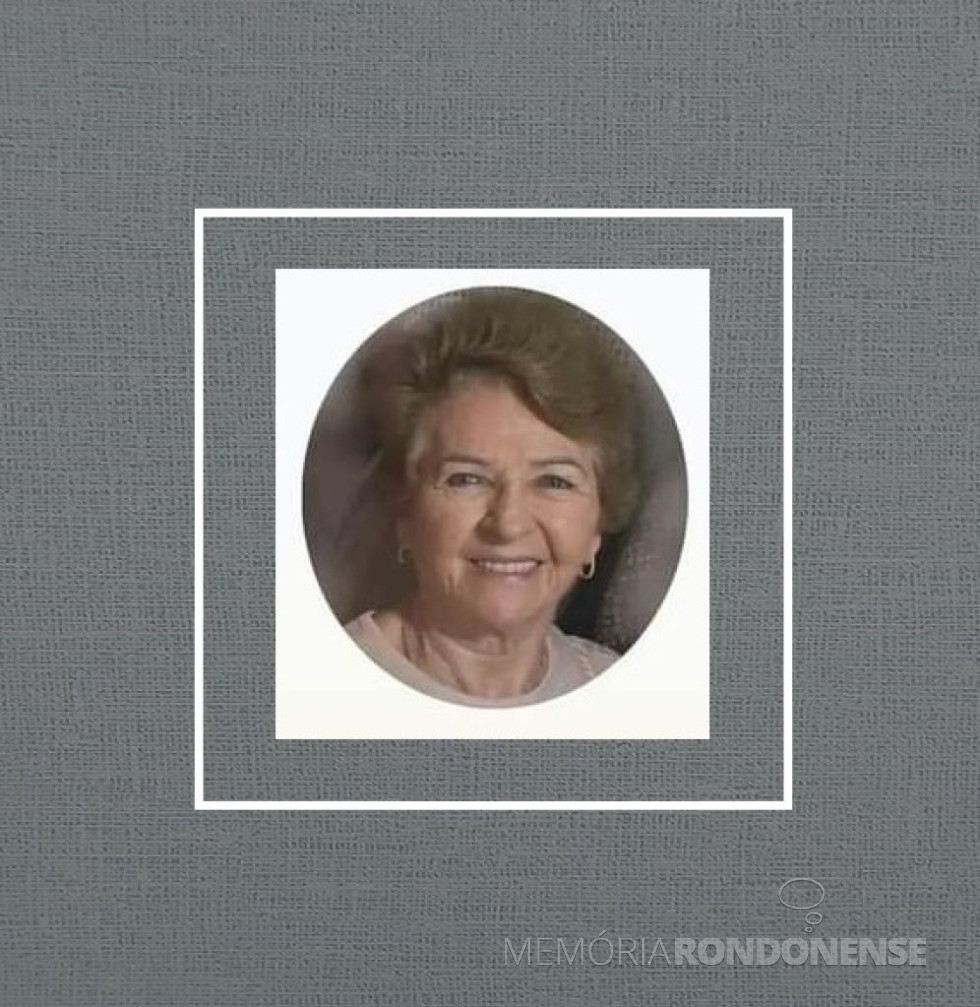 || Pioneira rondonense Noeli Maria Tonin, falecida em maio de 2024.
Imagem: Acervo da família - FOTO 27 -