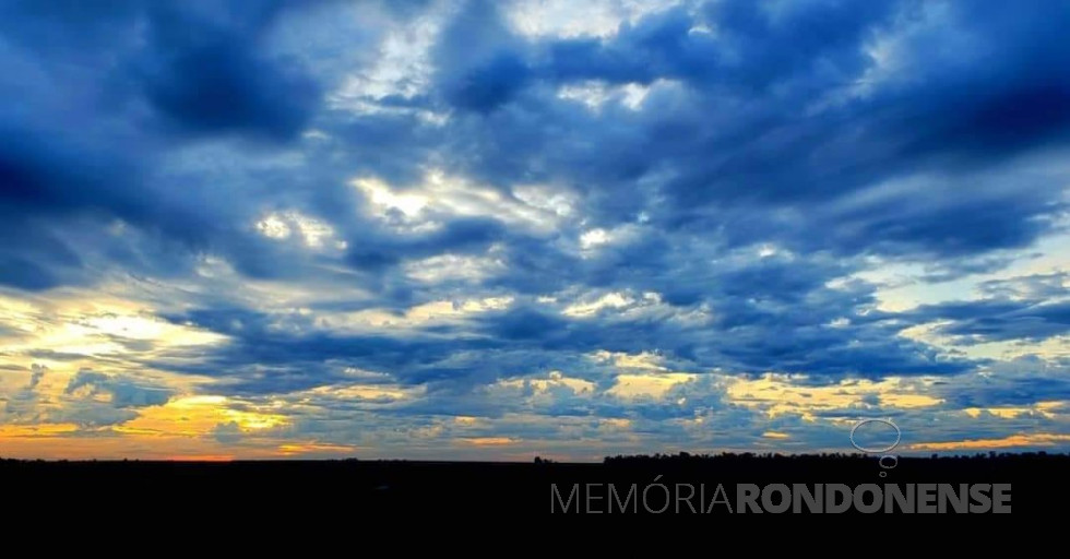 || Amanhecer na região da cidade de Marechal Cândido Rondon (PR), em 03 de maio de 2024.
Imagem: Acervo e crédito de Roberto Kleinschimdt - publicado em