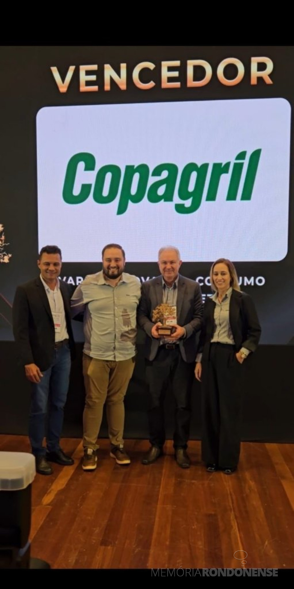 || Eloi Darci Podkowa, diretor presidente da Copagril, com o