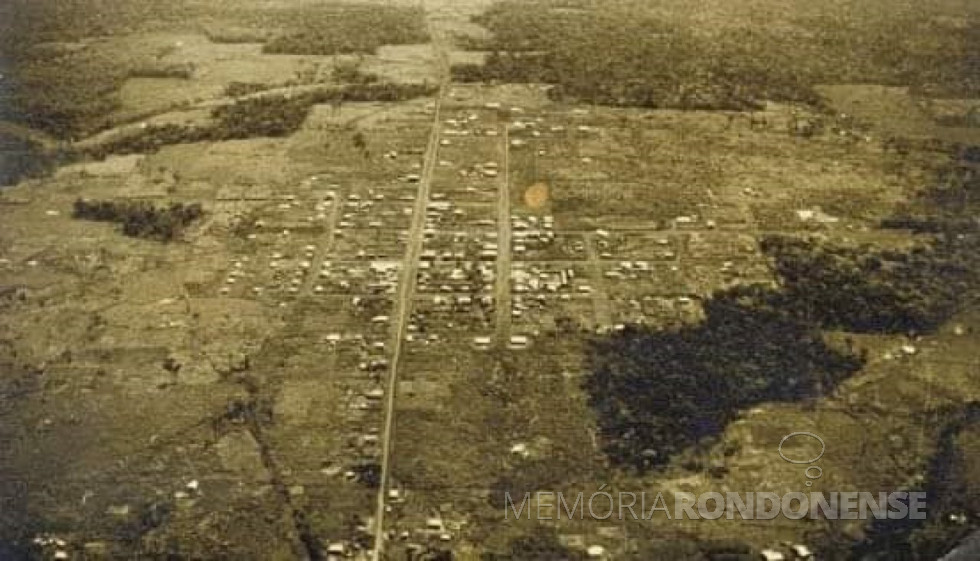 || Cidade de Toledo no começo de 1950.
Imagem: Acervo Museu Histórico Willy Barth - FOTO 2 -