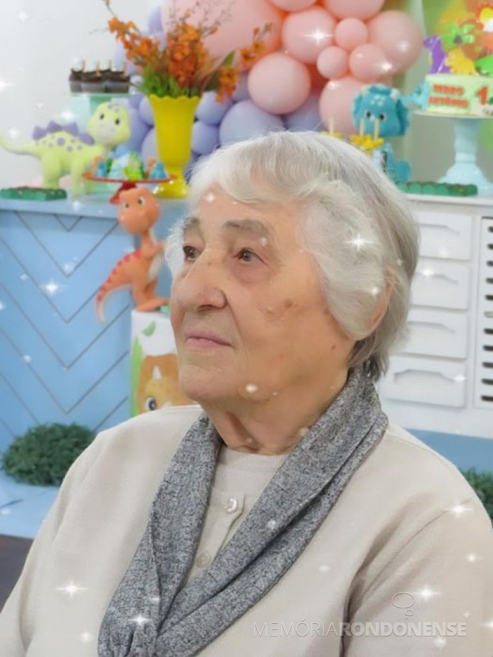 || Pioneira rondonense Blondine Lili Rheinheimer comemorou 92 anos, em maio de 2024.
Imagem: Acervo Elaine Rheinheimer - FOTO 28 -