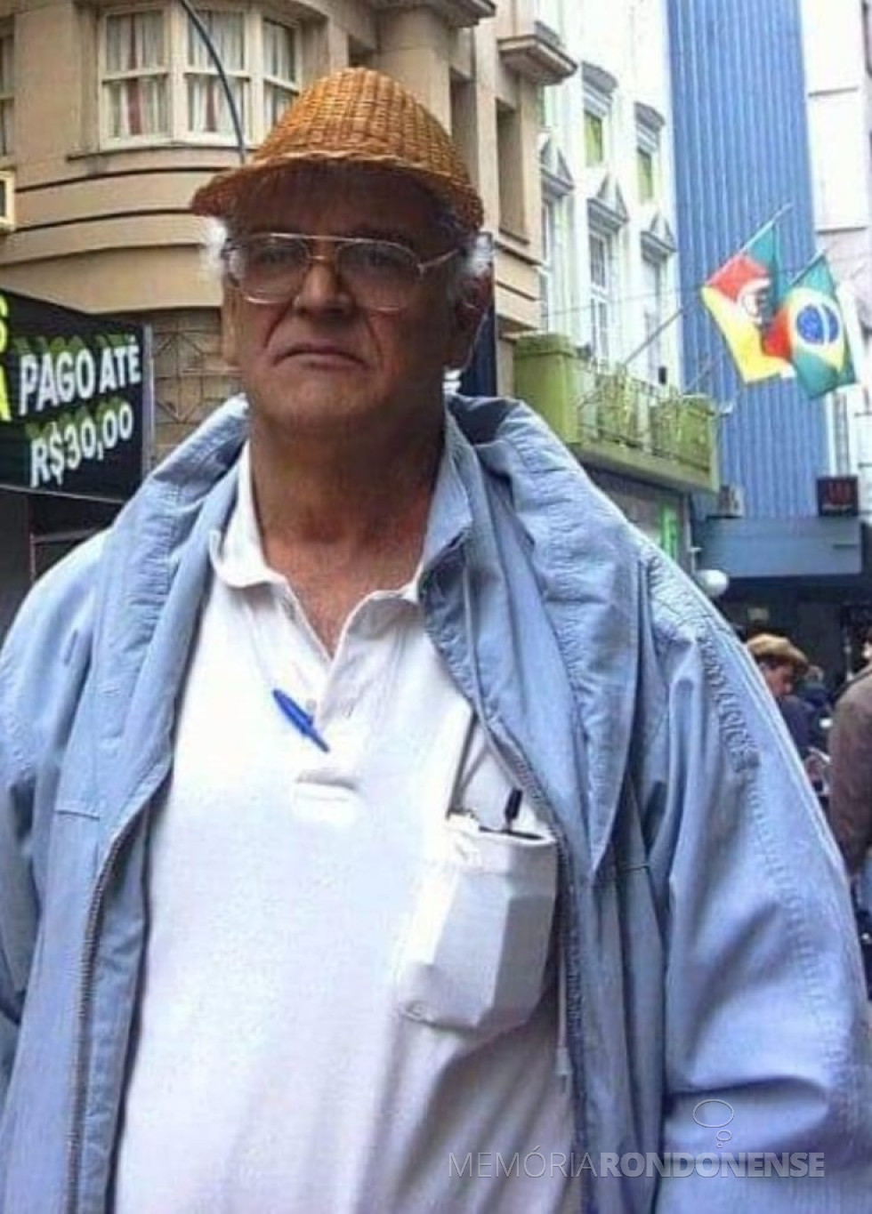 || Tabelião Hugo Cesar Messias, falecido em final de maio de 2024.
Imagem: Acervo da família - FOTO 27 -