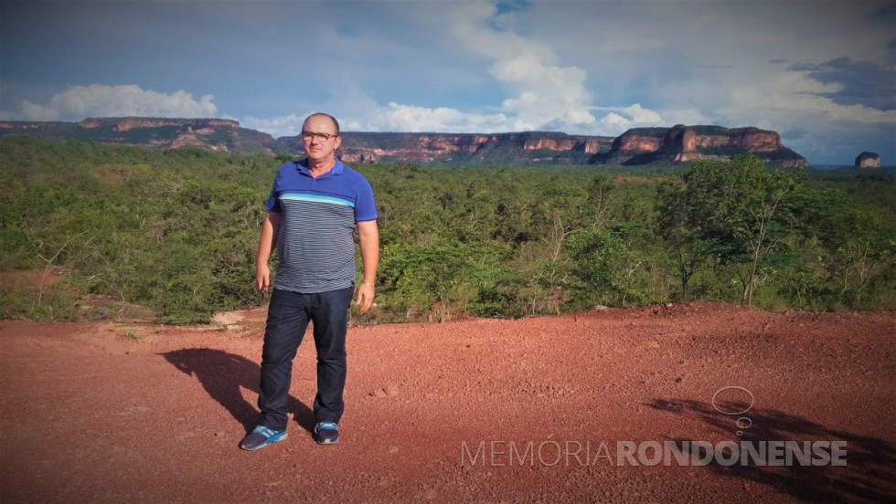 || Empresário Helio Bremm, de Entre Rios do Oeste, falecido em junho de 2024.
Imagem: Acervo particular - FOTO 27 -