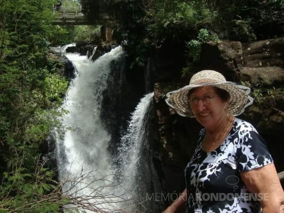 || Pioneira quatropontense Ottilia Wickert, falecida em final de junho de 2024.
Imagem: Acervo Rádio Tropical FM - FOTO 30 -