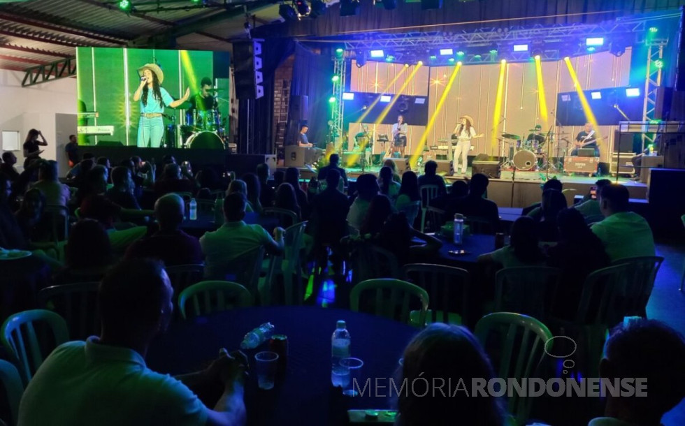 || Aspecto do público presente ao || Festival Brescianini da Canção, em maio de 2024.
Imagem: Acervo Imprensa PM-MCR - FOTO 28 -
