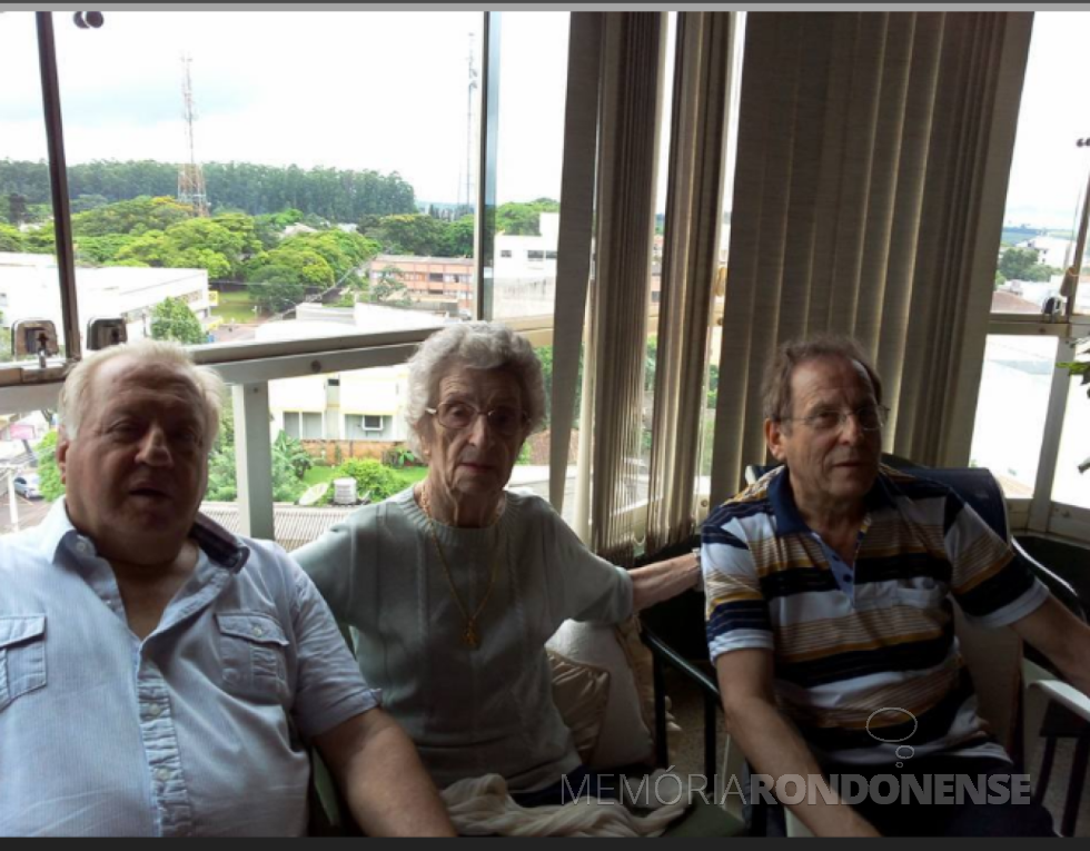 || Pioneira palotinense Ida Riedi, falecida em janeiro de 2021.
Imagem; Acervo Geneanet - FOTO 17 -
