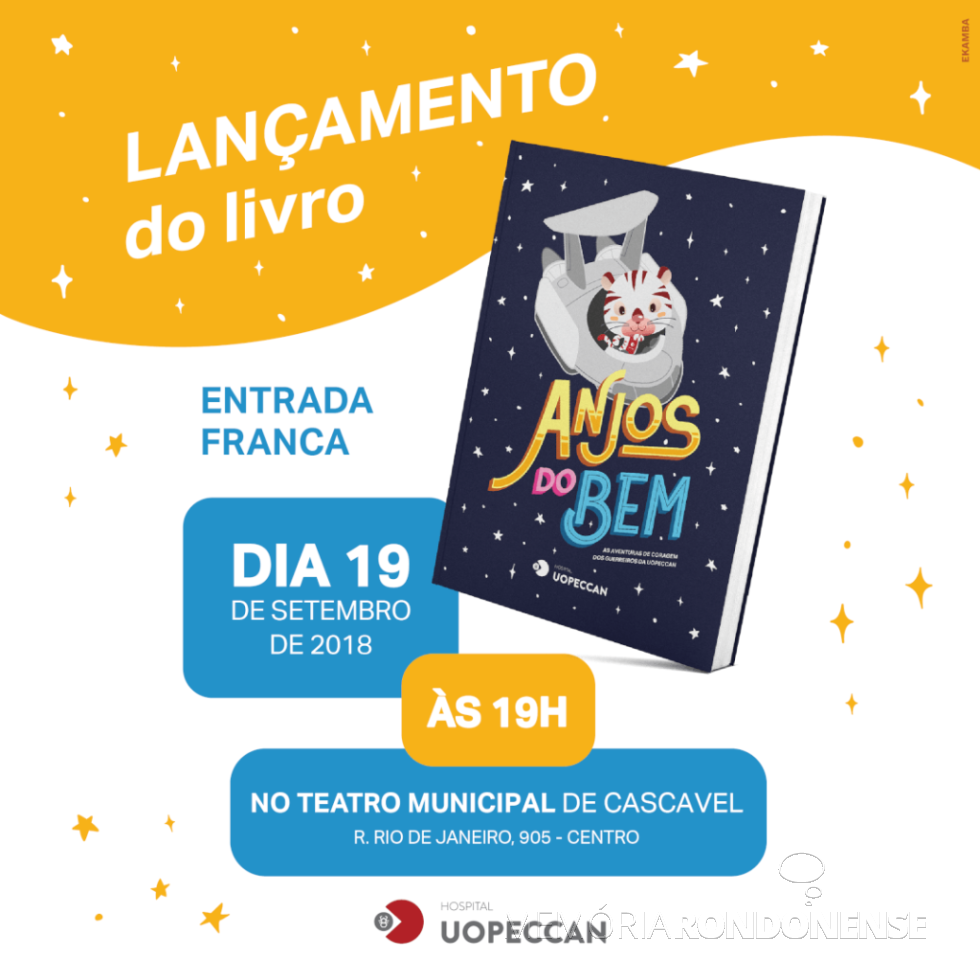 || Anúncio do lançamento da 5ª edição do livro
