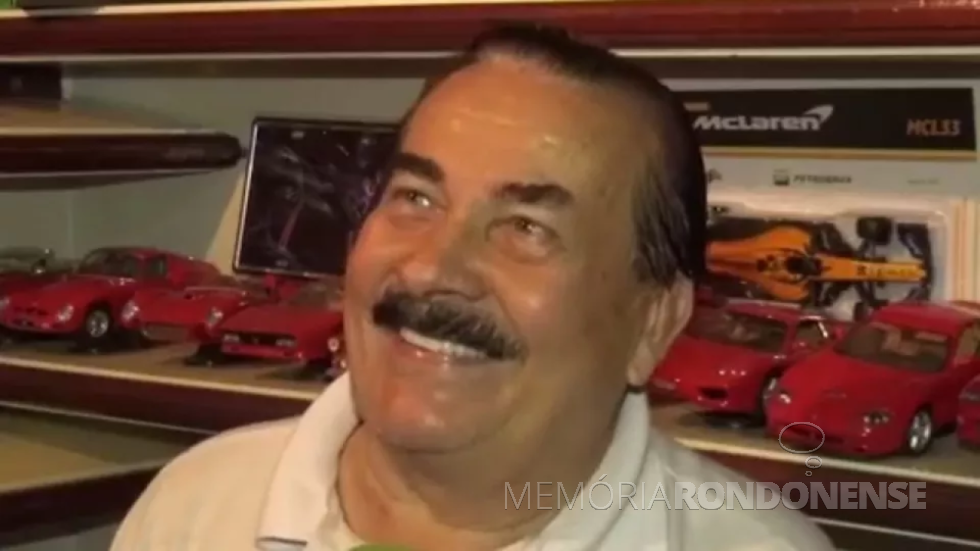 || Automobilista cascavelense Pedro Lechetta, falecido em agosto de 2022.
Imagem: Acervo Catve - FOTO 24 -