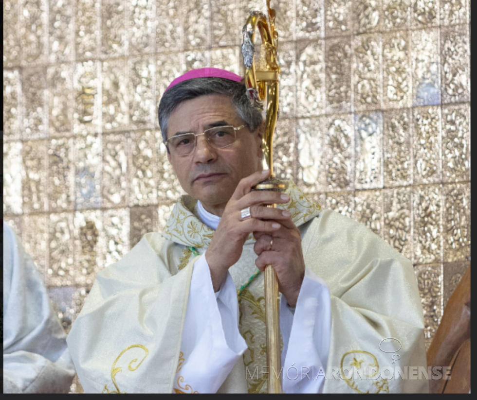 || D. José Mario Scalon Angonese que assumiu como 5º arcebispo de Cascavel, em junho de 2024.
Imagem: Acervo CNBB2S) - FOTO 31 -