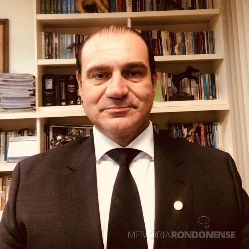 || Promotor público Ângelo Mazzuchi Santa Ferreira que foi agraciado com o título de Cidadão Honorário de Cascavel, em junho de 2024.
Imagem: Acervo Atitudepromo - FOTO 25 -