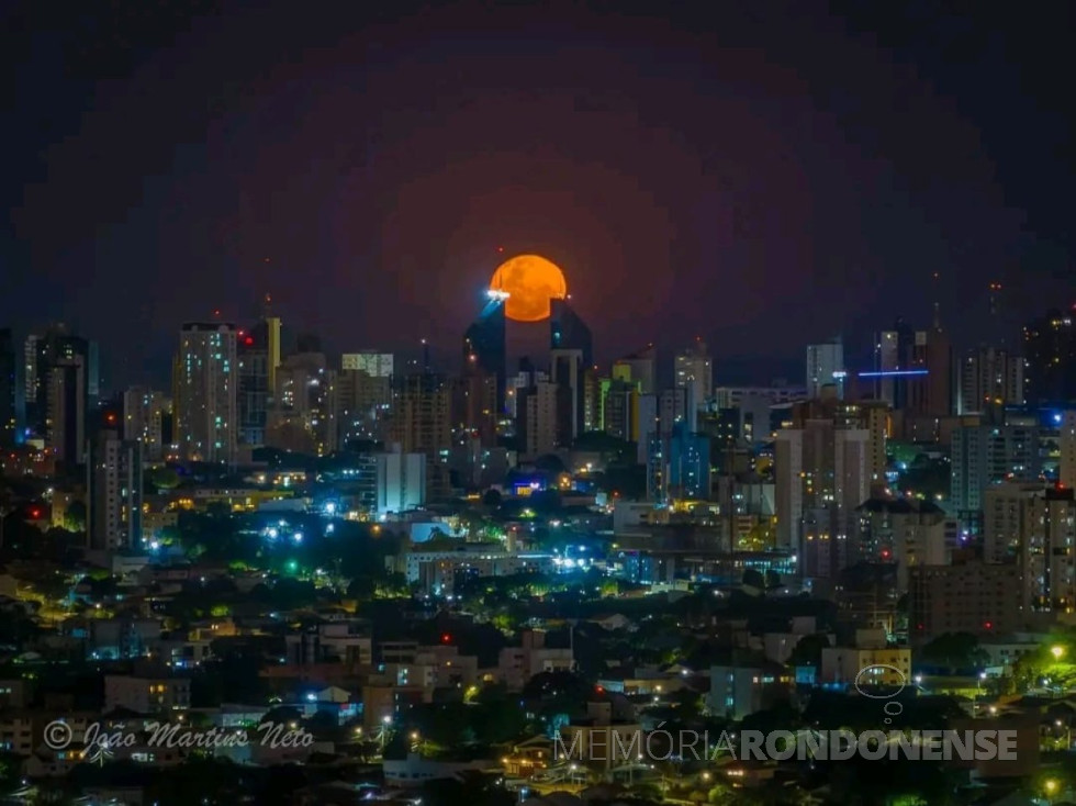|| Começo da noite na cidade de Cascavel (PR), em 22 de junho de 2024.
Imagem: Acervo e crédito do cascavelense João Martins Neto - FOTO 23
-
