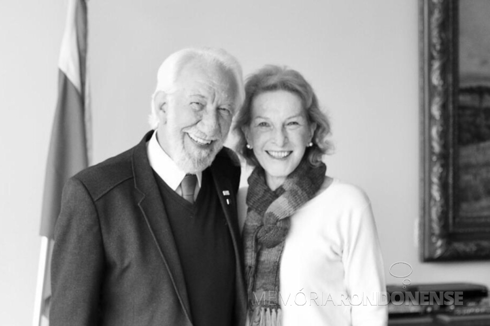 || Maria José Piana com o esposo Darci Piana, ela falecida em junho de 2024.
Imagem: Acervo CBNCuritiba - FOTO 19 -