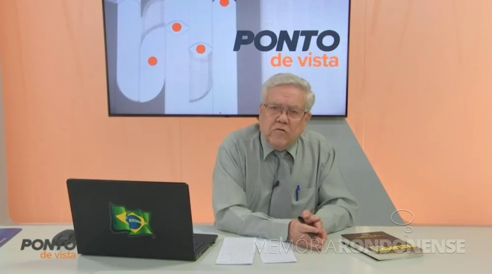 || Jornalista cascavelense Paulo Martins que deixou a TV Tarobá, em junho de 2024.
Imagem: Acervo PretonoBranco - FOTO 37 -