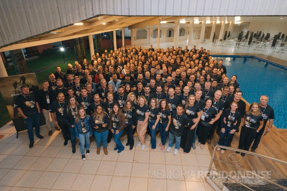|| Profissionais da Copagril, participantes da Convenção Copagril 2024, em maio de 2024.
Imagem: Acervo Comunicação da Copagril - FOTO 26 -