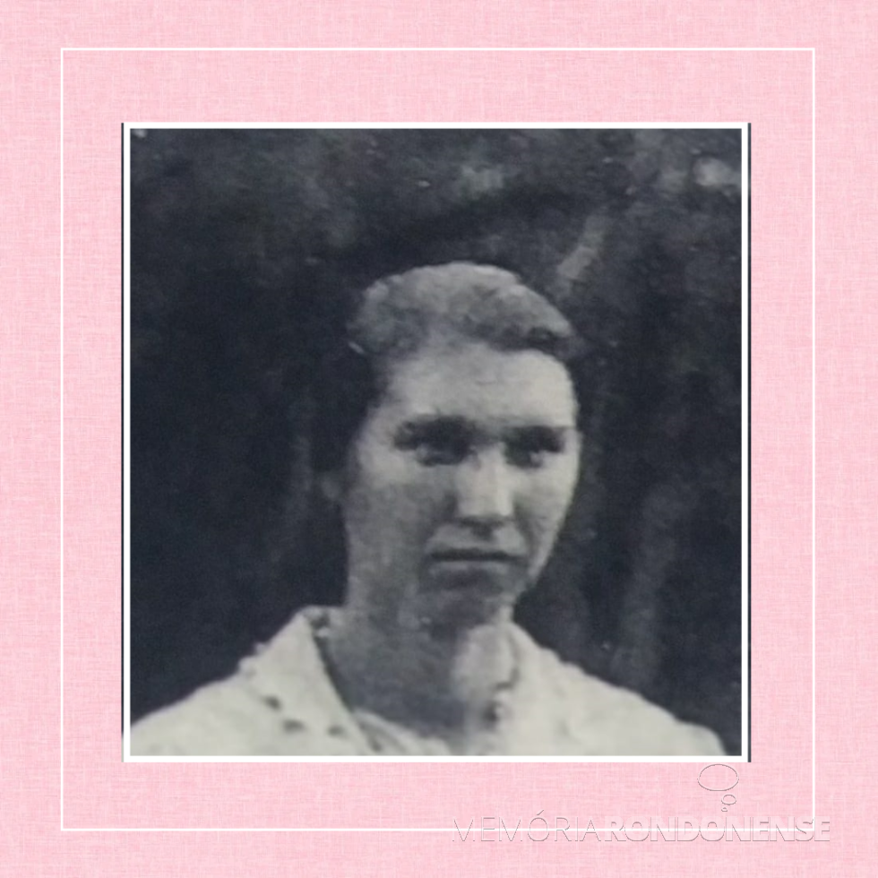 || Pioneira Martha Johanne Nieuwenhoff, falecida em começo de agosto de 1984.
Imagem: Acervo Guilhermina Pastorello - FOTO 5 -