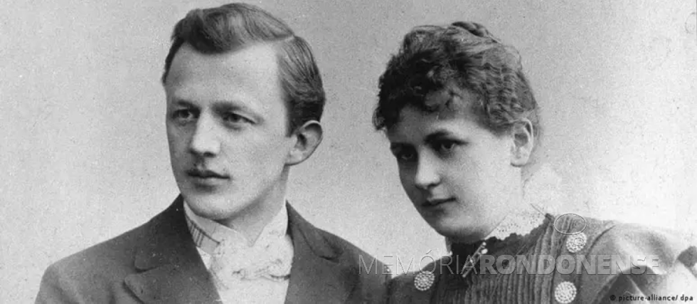 || Amalie Auguste Melitta Bentz com o marido, Johannes Emil Hugo Bentz.
Imagem: DW / Deutsche Welle / Terra - FOTO 2  -