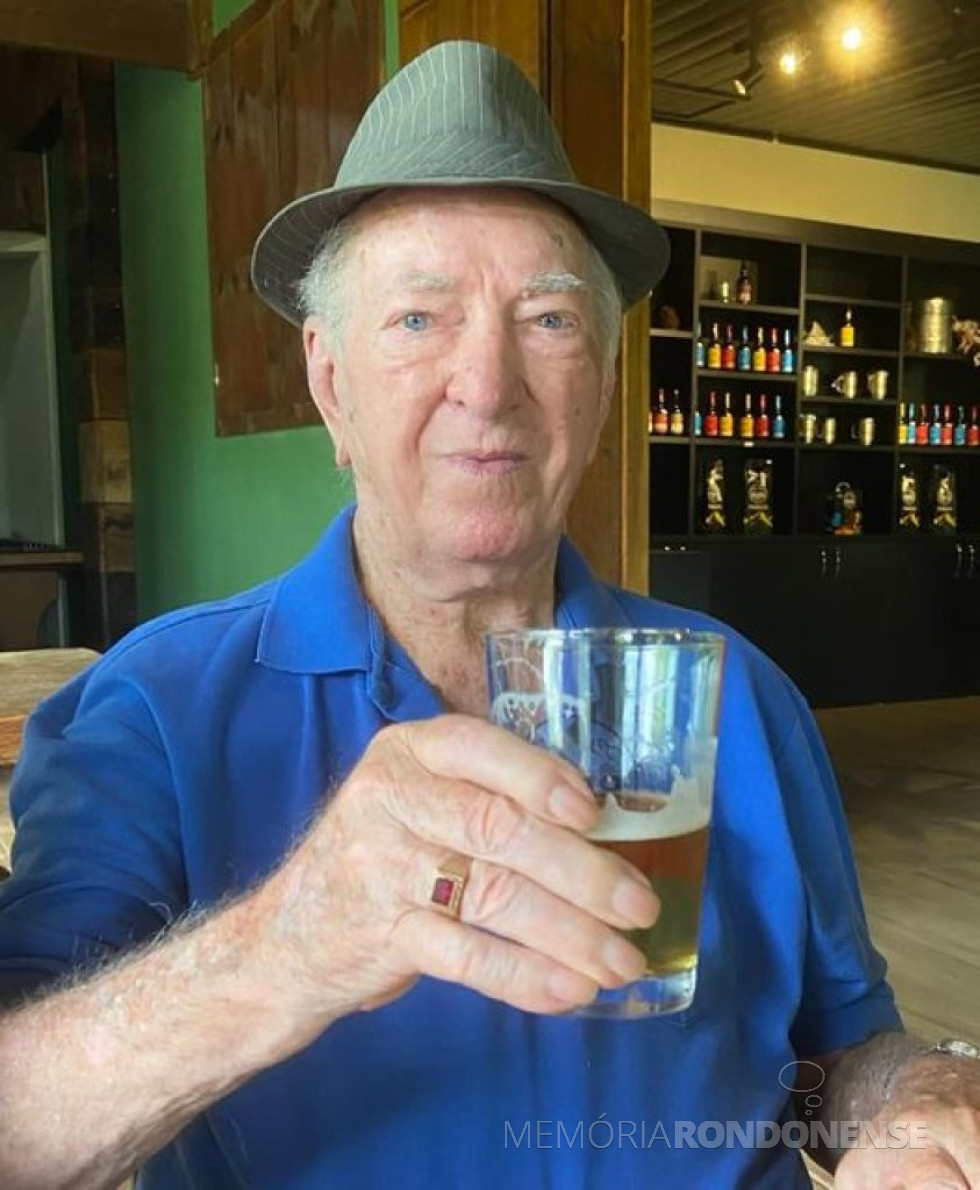 || Pioneiro rondonense Bruno Zastrow, falecido em julho de 2024.
Imagem: Acervo Bruna Zastrow - FOTO 22 -