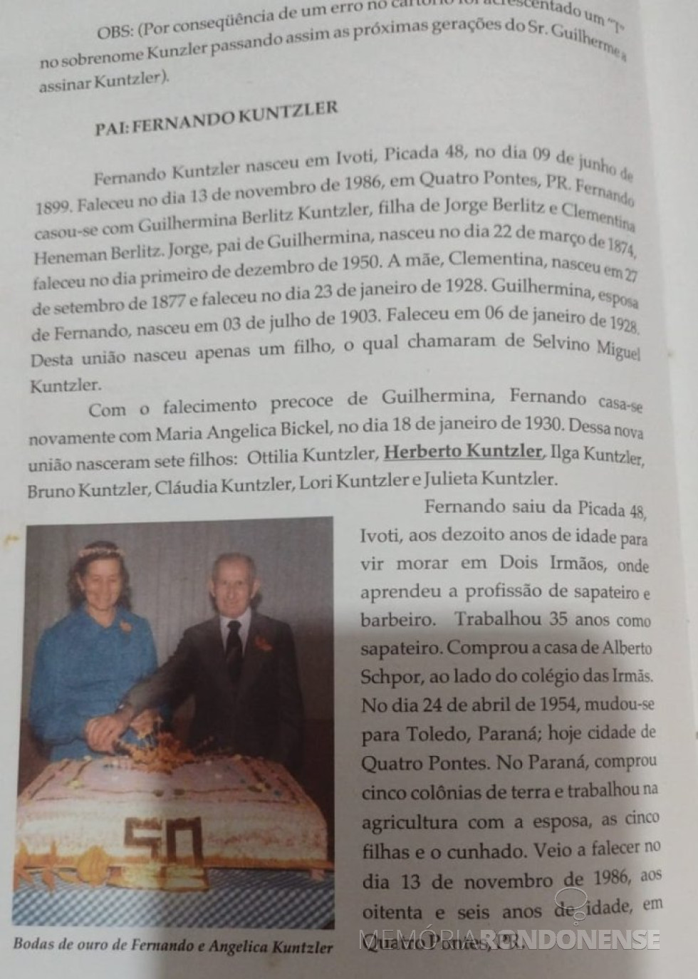 || Extrato do livro da