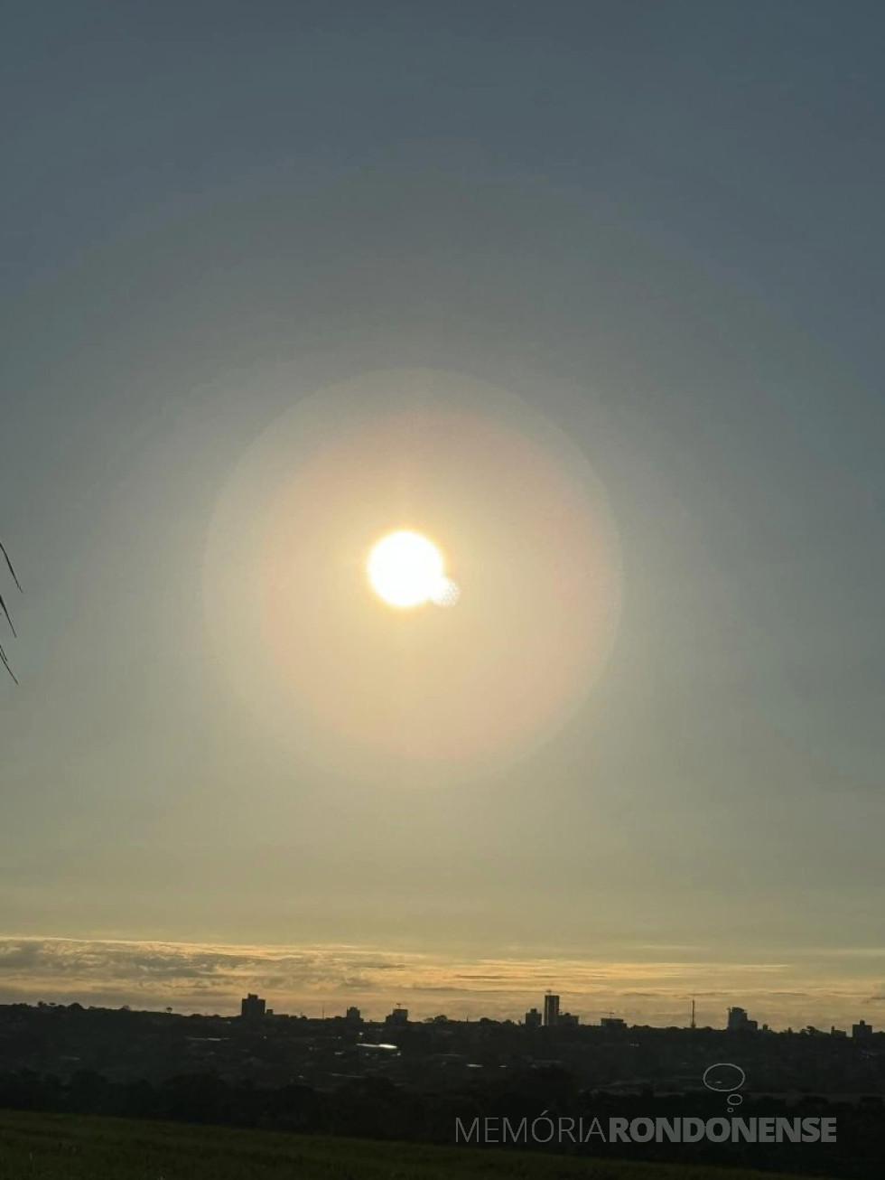 || Entardecer na cidade de Cascavel, em 30 de junho de 2024.
Imagem; Acervo e crédito de Aílton Santos / Tarobá / Facebook - FOTO 39 -