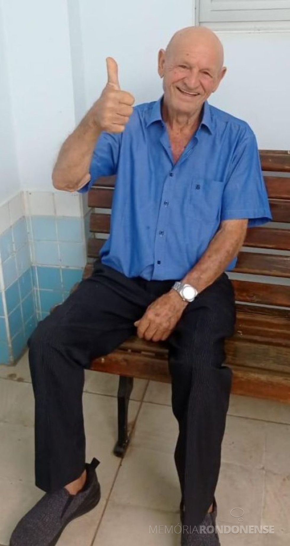 || Antonio Poletto Lizzoni, ex-rondonense falecido em Aripuanã (MT), em julho de 2024.
Imagem: Acervo João Pletsch - FOTO 37 -