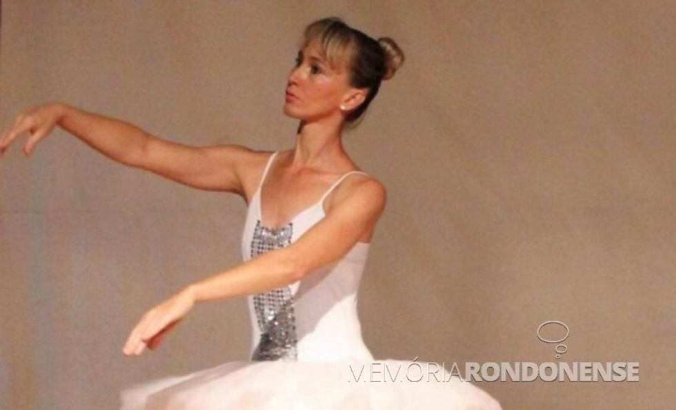 || Bailarina Ivete Rambo, falecida em final de junho de 2022.
Imagem: Acervo O Presente - FOTO 35 -