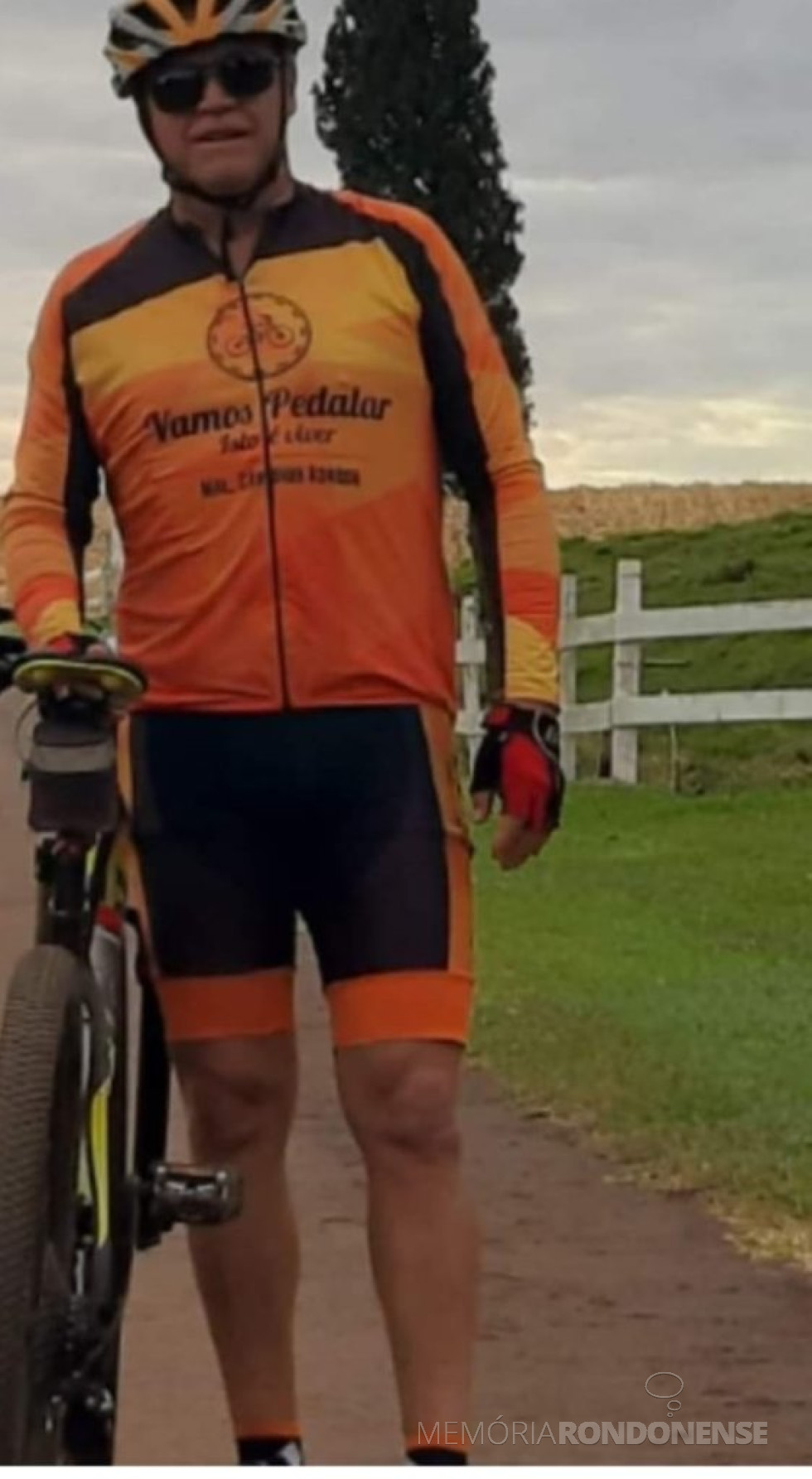 || Rondonense Walmor Luiz Buche que completou 100 mil quilômetros pedalando em final de junho de 2024.
Imagem: Acervo pessoal - FOTO 31 -