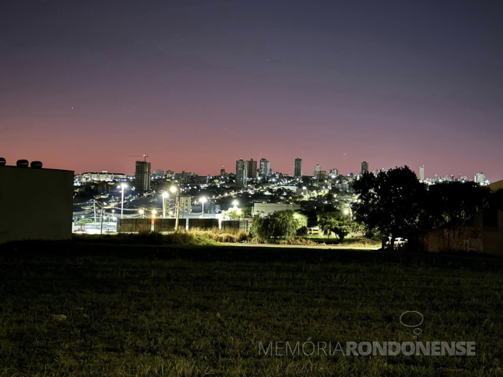 || Amanhecer na cidade de Cascavel (PR), em 19 de julho de 2024.
Imagem: Acervo e crédito de Ailton Santos / Tarobá Cascavel / Facebook - FOTO 18 -